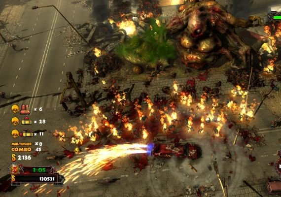 Zombie Driver HD EN/DE/FR/IT/PL/ES Global screenshot 2