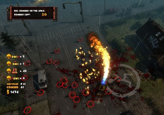 Zombie Driver HD EN/DE/FR/IT/PL/ES Global screenshot 3