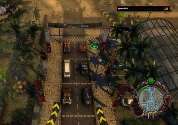 Zombie Driver HD EN/DE/FR/IT/PL/ES Global screenshot 4