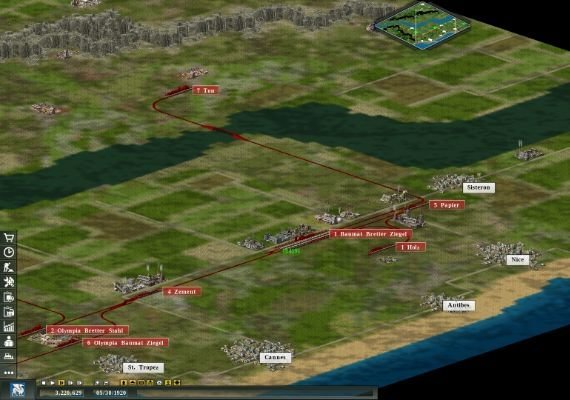 Transport Giant EN/DE/FR/CS/RU/ES/HU Global screenshot 2