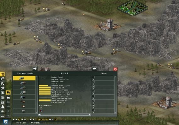 Transport Giant EN/DE/FR/CS/RU/ES/HU Global screenshot 3