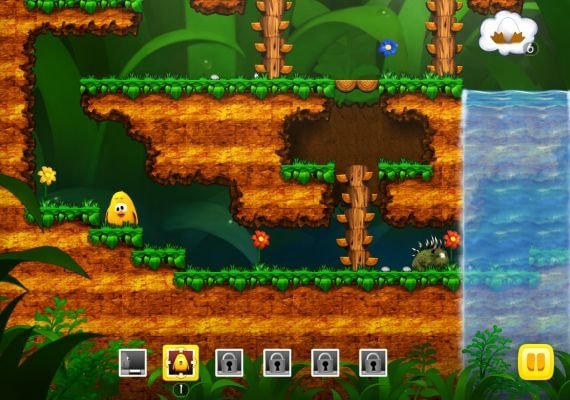 Toki Tori EN/DE/FR/IT/NL/ES Global screenshot 2