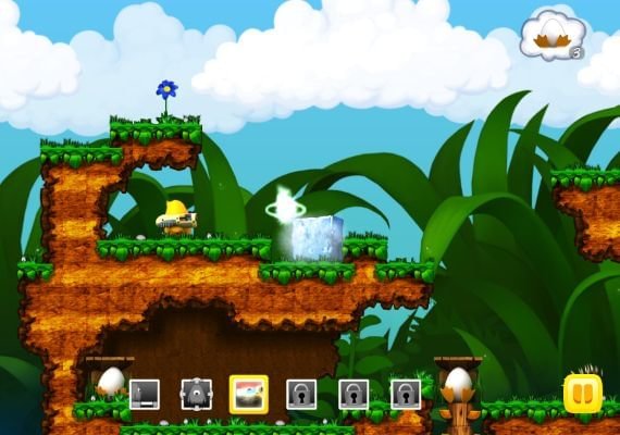 Toki Tori EN/DE/FR/IT/NL/ES Global screenshot 3