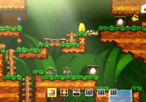 Toki Tori EN/DE/FR/IT/NL/ES Global screenshot 4