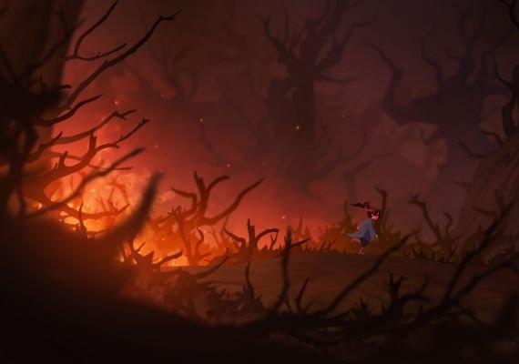 Lost Words: Beyond the Page EN/DE/FR/IT/ES Global screenshot 3