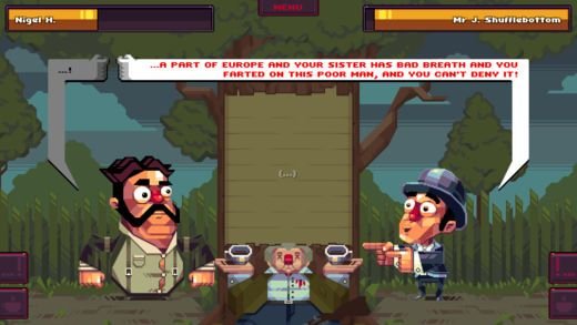 Oh...Sir!! The Insult Simulator EN Global screenshot 2