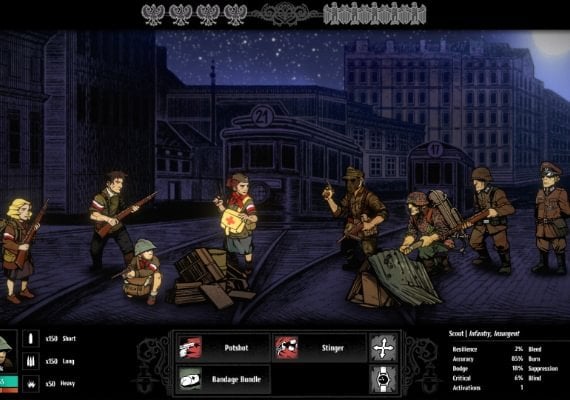 WARSAW EN/DE/FR/PL/RU Global screenshot 2