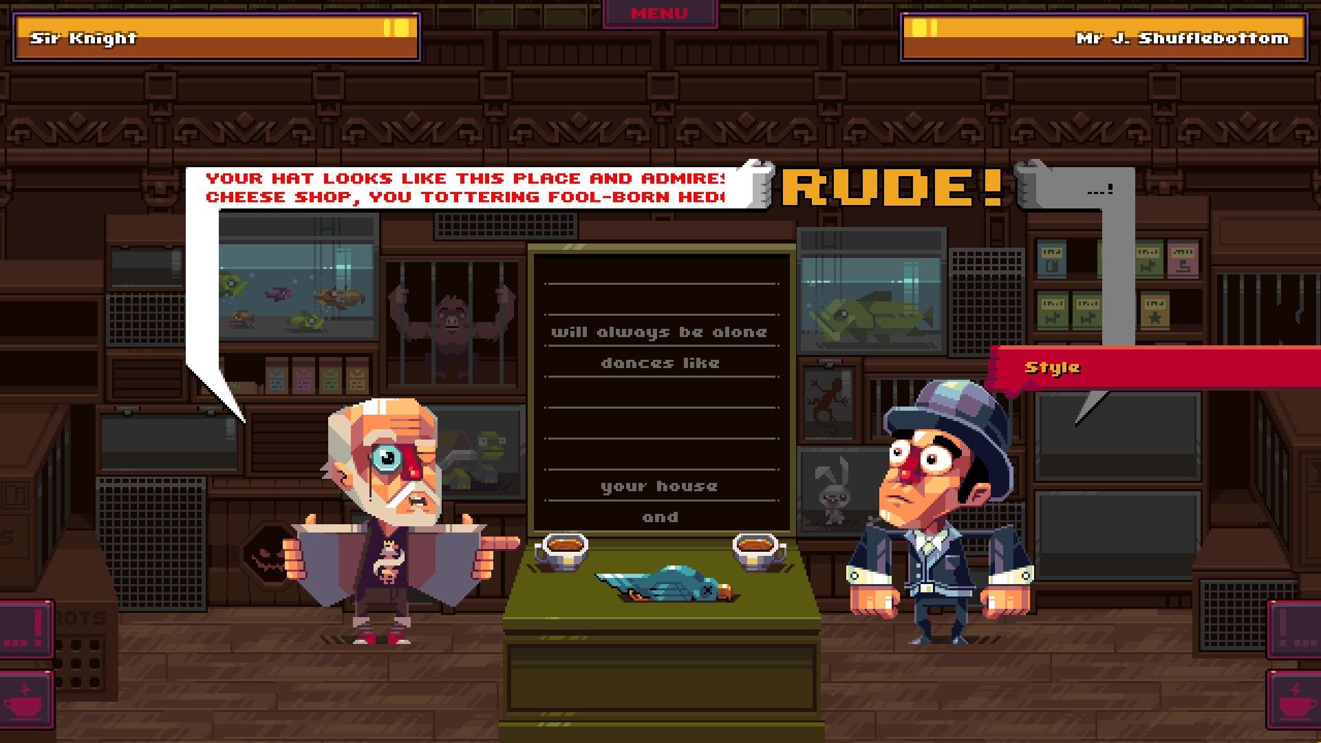 Oh...Sir!! The Insult Simulator EN Global screenshot 3
