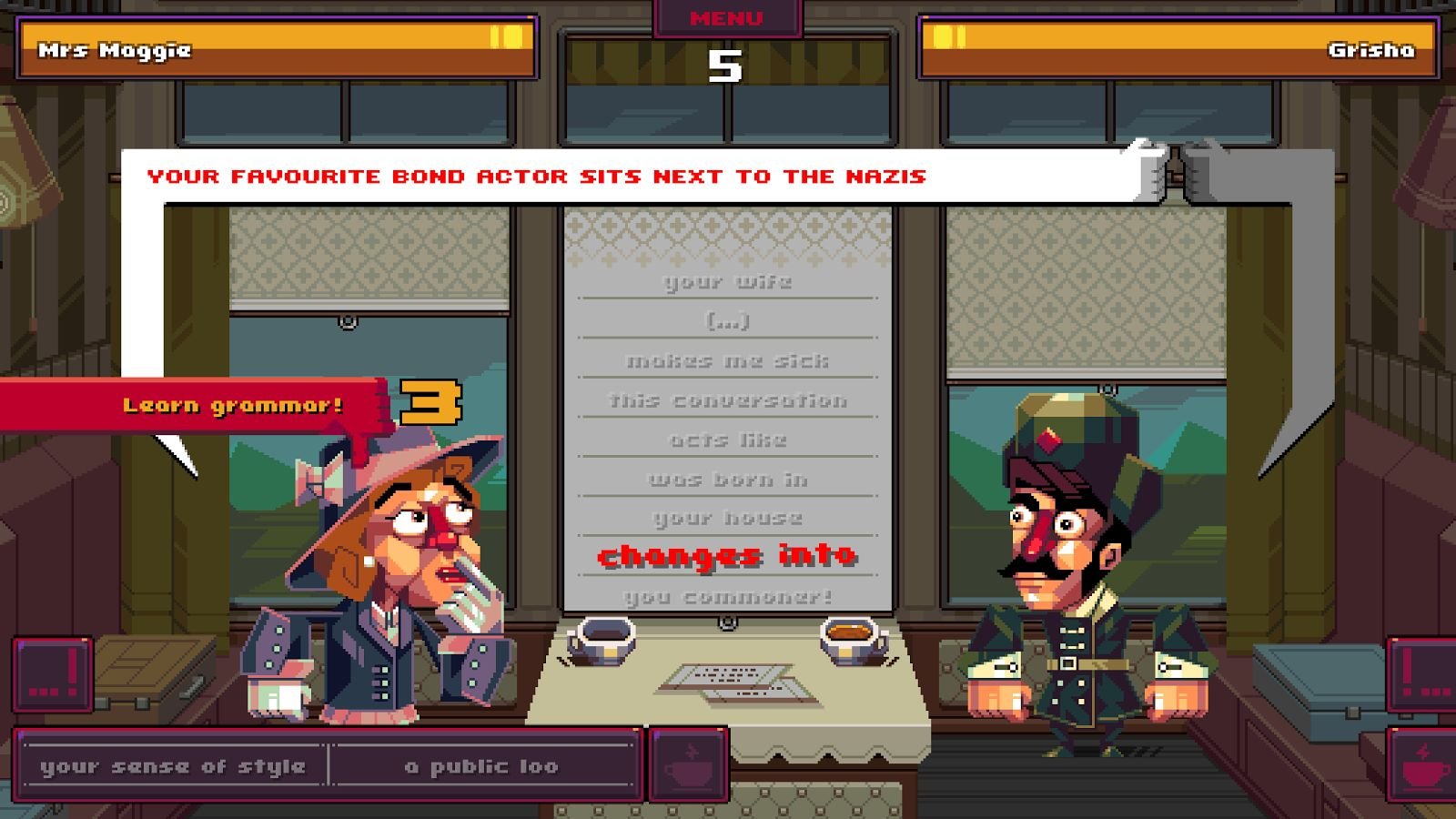 Oh...Sir!! The Insult Simulator EN Global screenshot 4