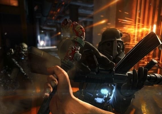 Wolfenstein: The Old Blood EN/DE/FR/IT/PL/ES/MX EU screenshot 3