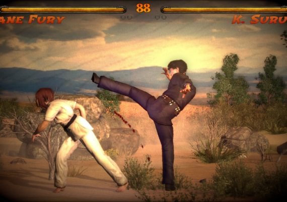 Kings of Kung Fu EN Global screenshot 2
