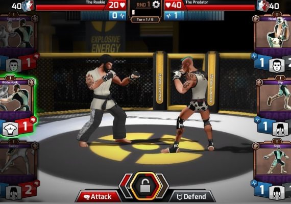 MMA Arena EN Global screenshot 2