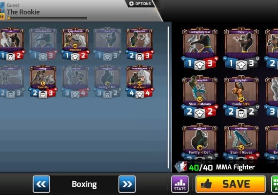 MMA Arena EN Global screenshot 3