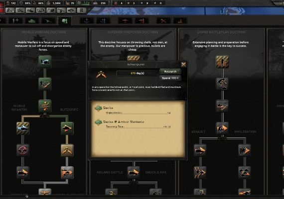 Hearts of Iron IV - Mobilization Pack EN/DE/FR/PL/PT/RU/ES Global screenshot 2