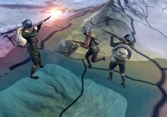 Hearts of Iron IV - Mobilization Pack EN/DE/FR/PL/PT/RU/ES Global screenshot 4