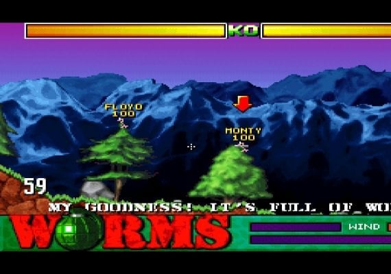 Worms EN Global screenshot 2