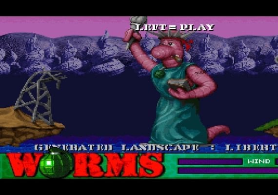 Worms EN Global screenshot 3