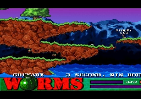 Worms EN Global screenshot 4