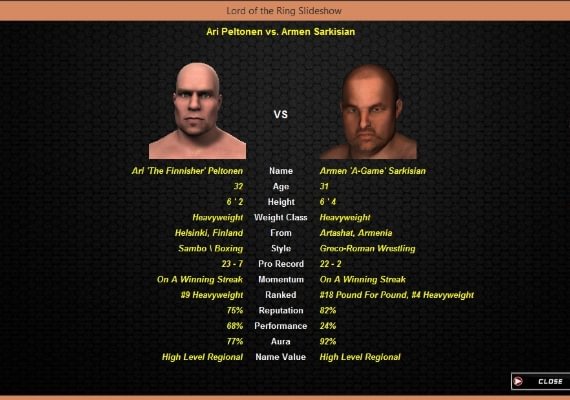 World of Mixed Martial Arts 3 EN Global screenshot 4
