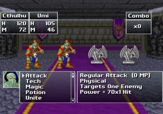 Cthulhu Saves the World EN Global screenshot 3