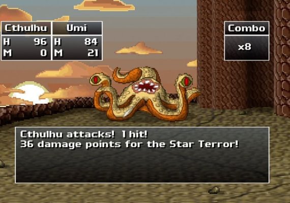 Cthulhu Saves the World EN Global screenshot 4