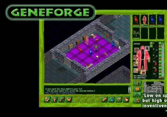 Geneforge Saga EN Global screenshot 2