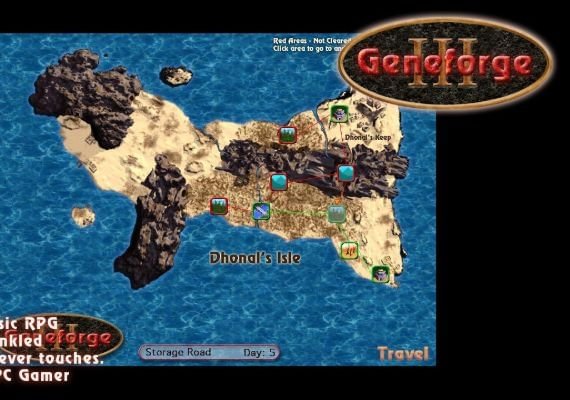 Geneforge Saga EN Global screenshot 4