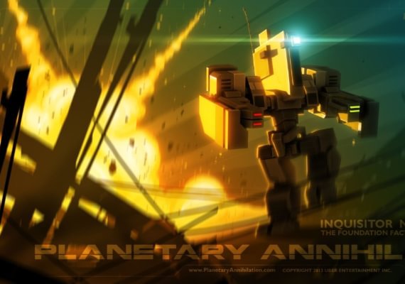 Planetary Annihilation - Digital Deluxe Commander Bundle EN Global screenshot 2