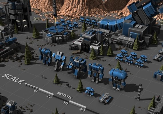 Planetary Annihilation - Digital Deluxe Commander Bundle EN Global screenshot 3