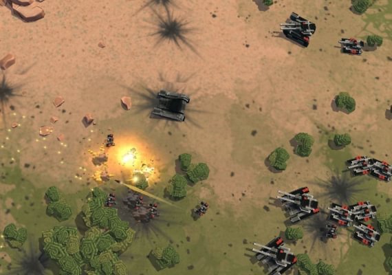Planetary Annihilation - Digital Deluxe Commander Bundle EN Global screenshot 4