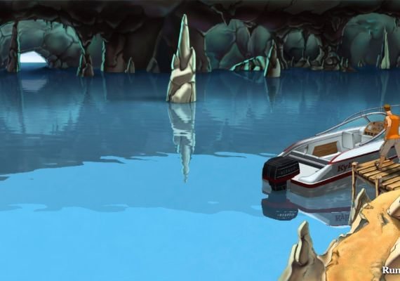 Runaway, The Dream of The Turtle EN/FR Global screenshot 3