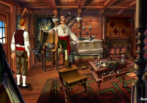Runaway, The Dream of The Turtle EN/FR Global screenshot 4