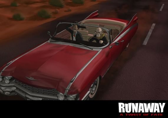 Runaway: A Twist of Fate EN/FR/IT/ES Global screenshot 2