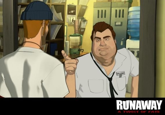 Runaway: A Twist of Fate EN/FR/IT/ES Global screenshot 3