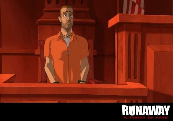 Runaway: A Twist of Fate EN/FR/IT/ES Global screenshot 4