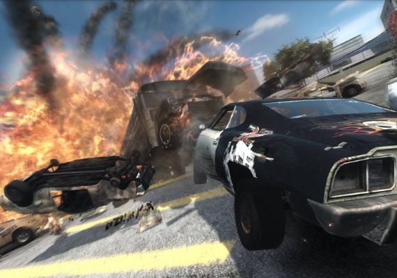 FlatOut: Ultimate Carnage EN/DE/FR/IT/ES Global screenshot 2