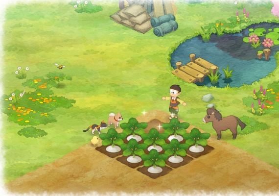 Doraemon Story of Seasons EN/DE/FR/IT/KO/ZH/ES/ZH Global screenshot 2
