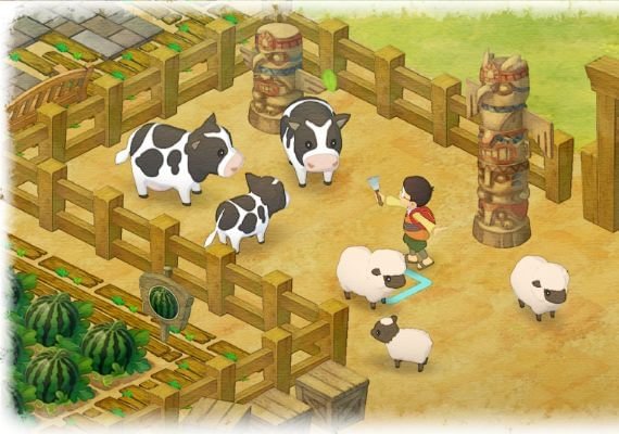 Doraemon Story of Seasons EN/DE/FR/IT/KO/ZH/ES/ZH Global screenshot 4