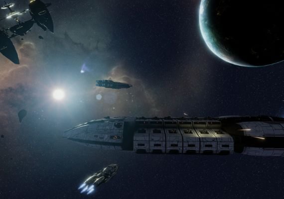 Battlestar Galactica Deadlock EN/DE/FR/RU/ES Global screenshot 3