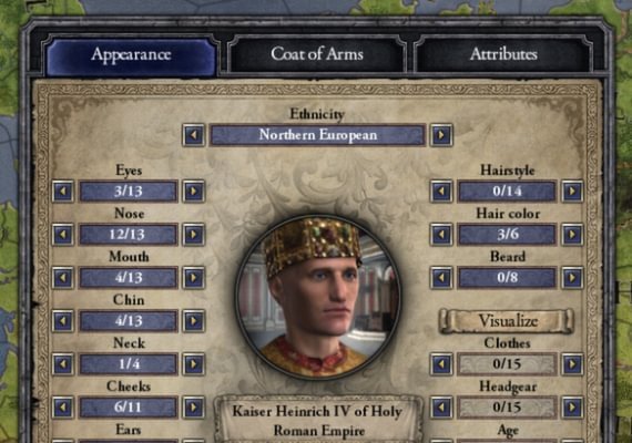 Crusader Kings II: Ruler Designer DLC EN Global screenshot 2