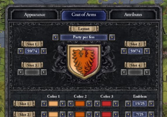 Crusader Kings II: Ruler Designer DLC EN Global screenshot 3