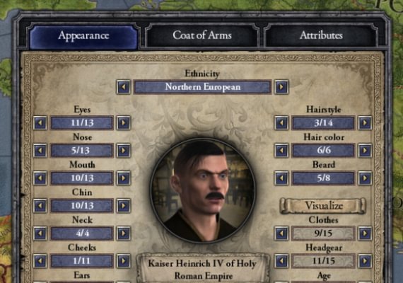 Crusader Kings II: Ruler Designer DLC EN Global screenshot 4