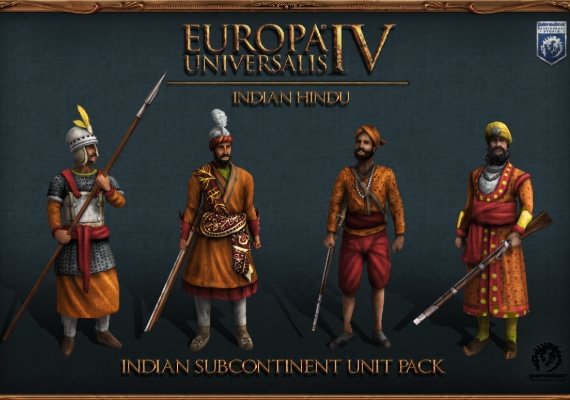 Europa Universalis IV - Indian Subcontinent Unit Pack DLC EN/DE/FR/ES Global screenshot 2