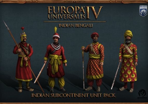 Europa Universalis IV - Indian Subcontinent Unit Pack DLC EN/DE/FR/ES Global screenshot 3