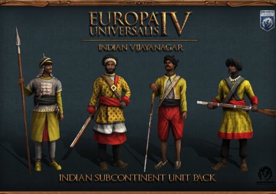 Europa Universalis IV - Indian Subcontinent Unit Pack DLC EN/DE/FR/ES Global screenshot 4