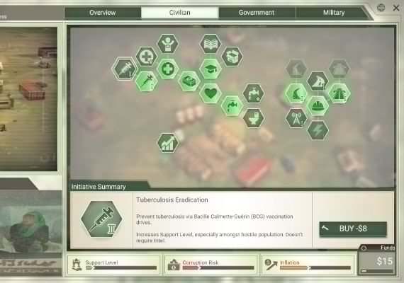 Rebel Inc: Escalation EU screenshot 4