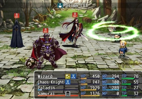 Unforgiving Trials: The Darkest Crusade EN Global screenshot 2