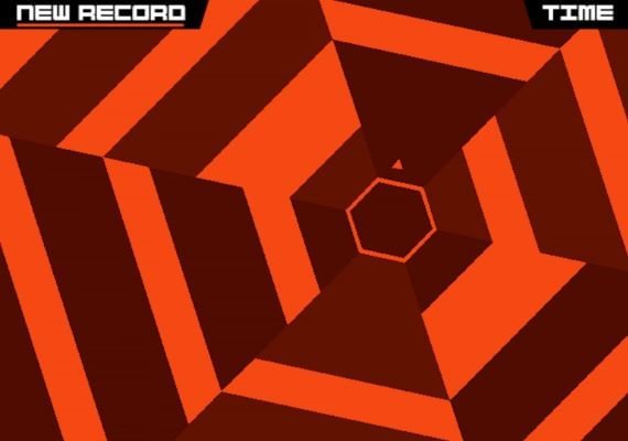 Super Hexagon EN Global screenshot 2