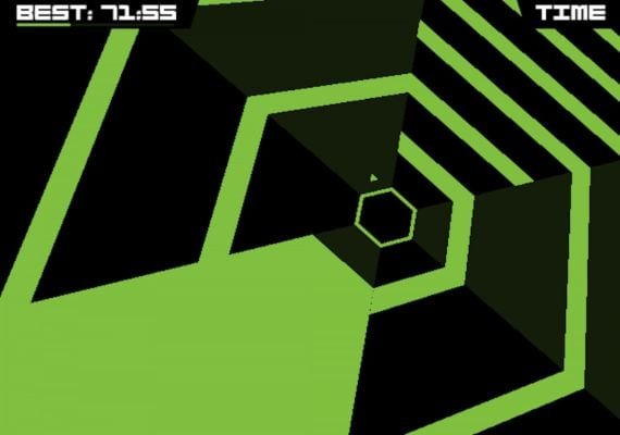 Super Hexagon EN Global screenshot 3