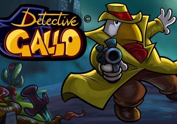 Detective Gallo EN/DE/FR/IT/RU/ES Global